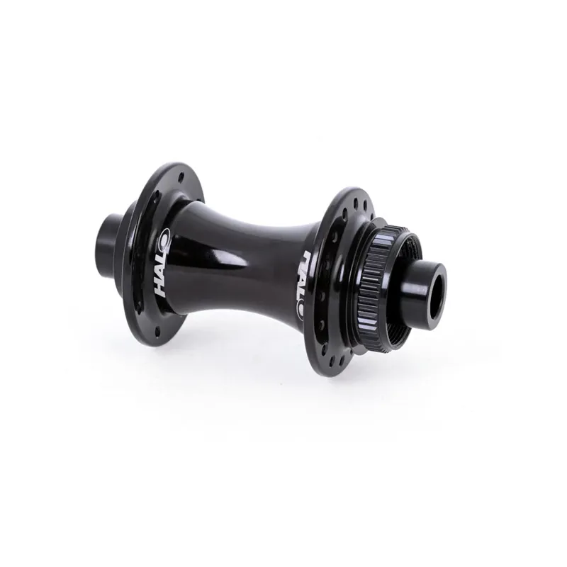 Halo RD2 Disc 16/8h Front Hub in Black 