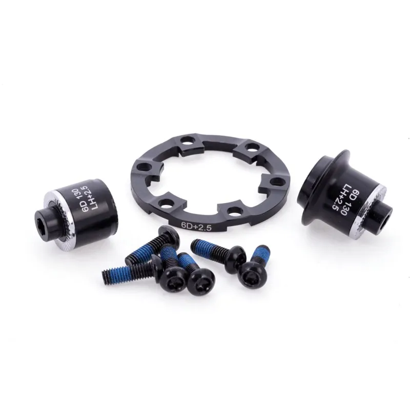 Halo RD 6Drive 2.5mm Hub Adaptors in Black