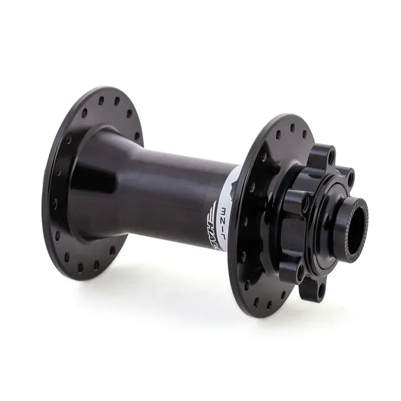 Halo Ridgeline II Front Hub in Black-1