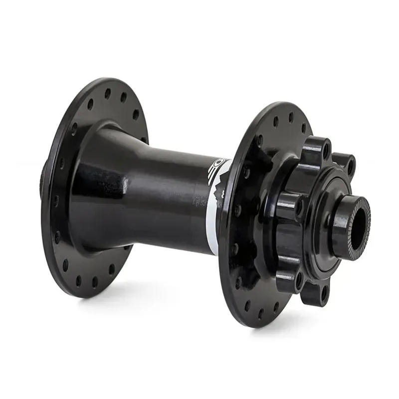 Halo Ridgeline II Front Hub in Black-2