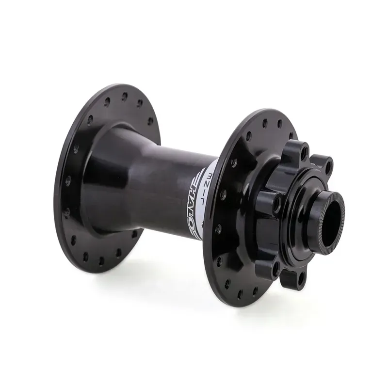 Halo Ridgeline II Front Hub in Black