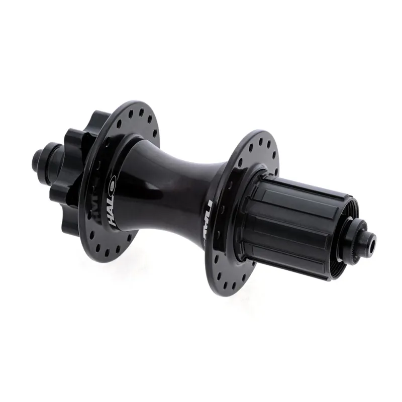 Halo Spin Doctor Rear MTB Hub in Black -1