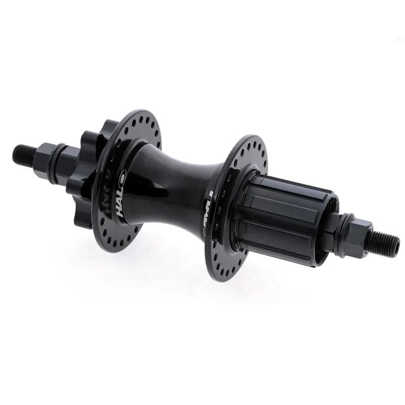 Halo Spin Doctor Rear MTB Hub in Black -2
