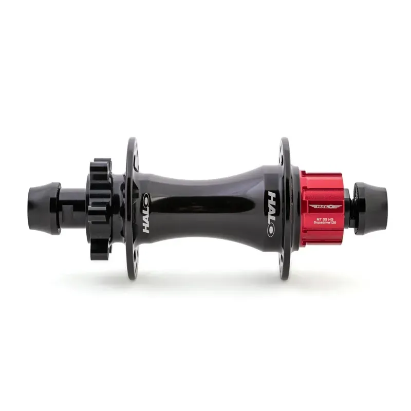 MT Supadrive SS Hub - Black 32h rear ss 1-1