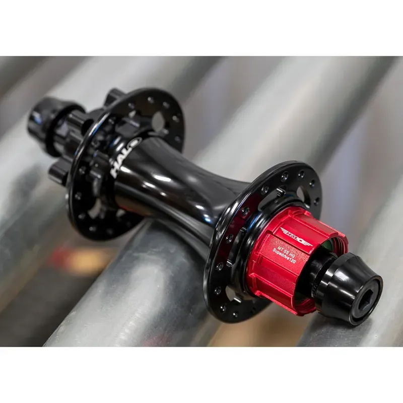 MT Supadrive SS Hub - Black 32h rear ss 1-2