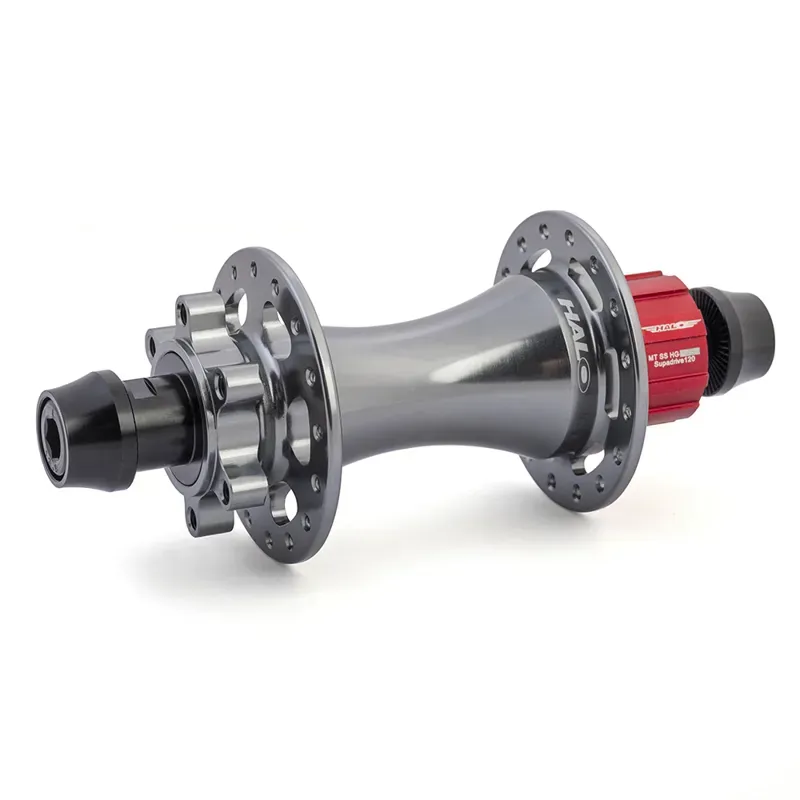 MT Supadrive SS Hub - Black 32h rear ss 1-3