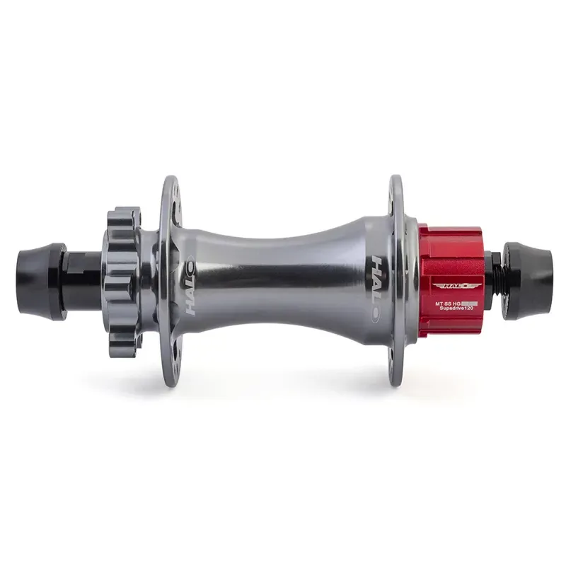 MT Supadrive SS Hub - Black 32h rear ss 1-4
