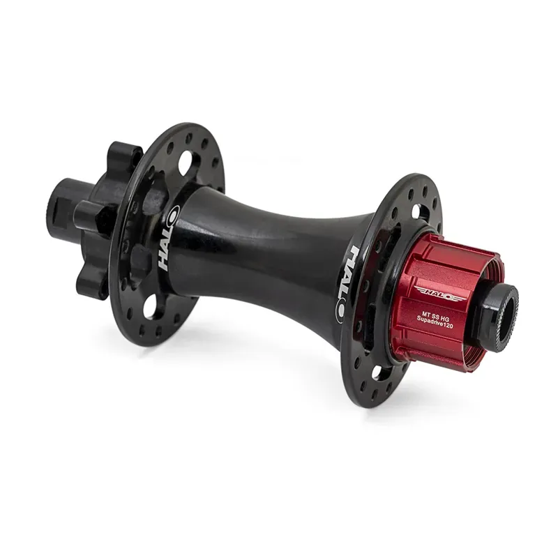 MT Supadrive SS Hub - Black 32h rear ss 1-5