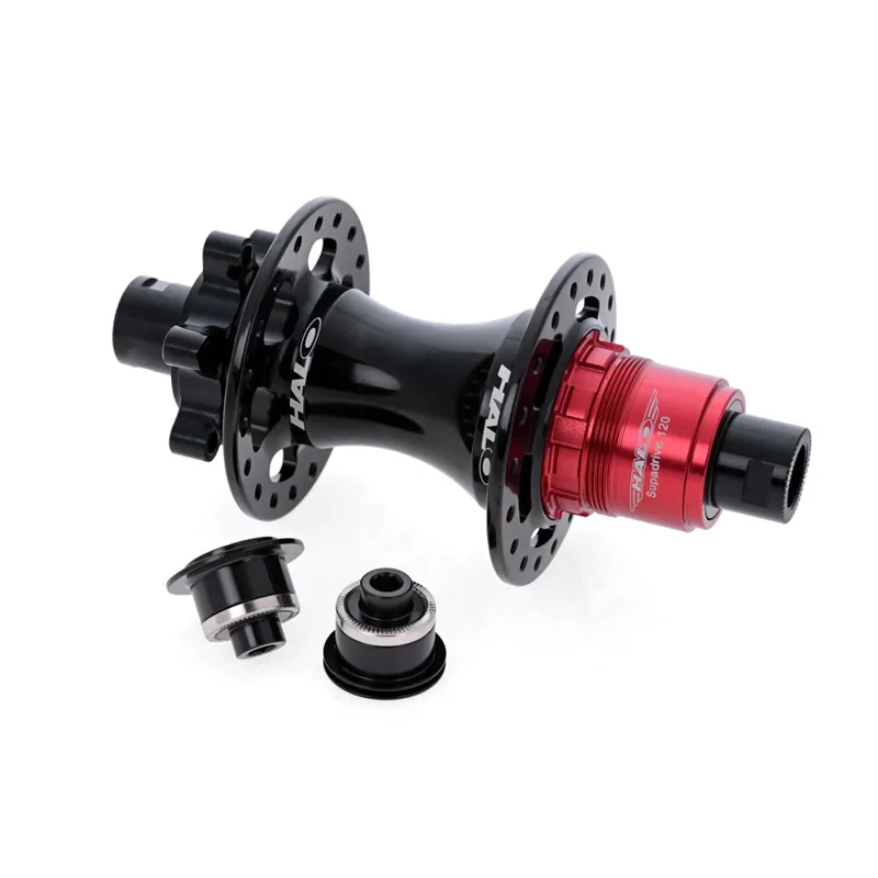 Halo MT Supadrive 32-hole Hub in Black