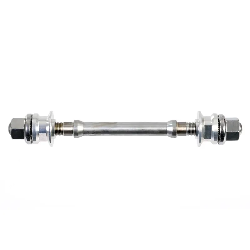 Halo TK Hub 120 x M10 165mm Axle Kit in Silver