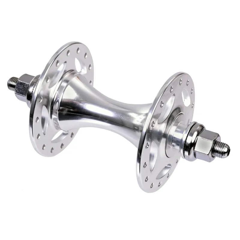 Halo TK 32-hole Front Hub in Silver