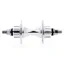 Halo Fix-G Track Sealed Bearing Both Side Fixed/HG Spline 32H Rear Hub in Silver