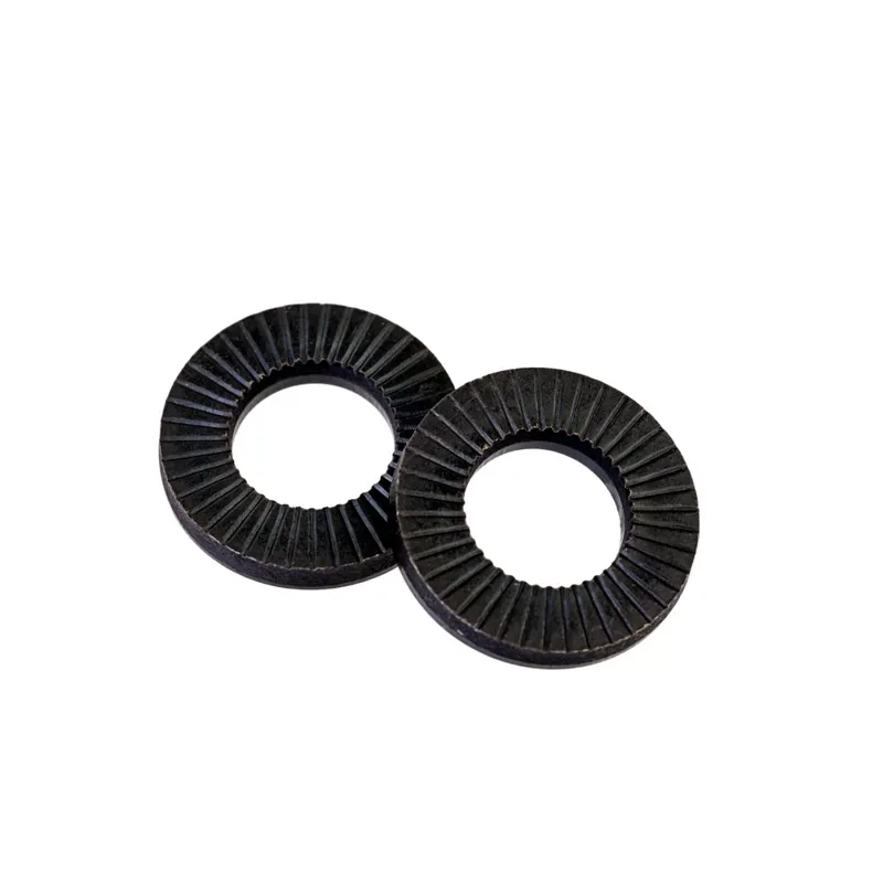 Halo M10 Hub Washers in Black