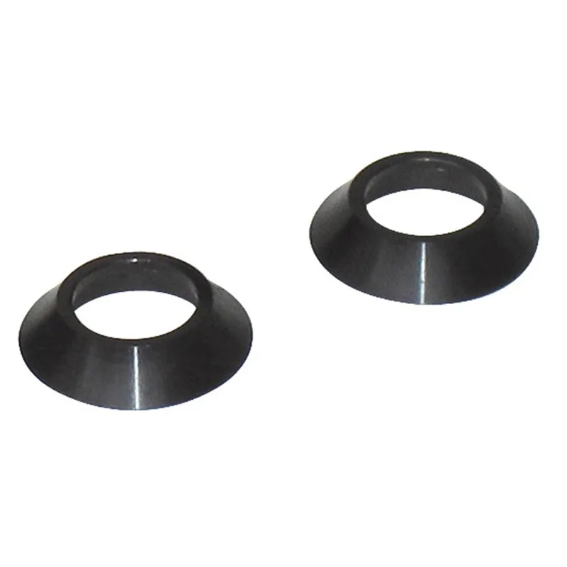Halo DJ Wideboy 20x110mm Hub Adaptors in Black