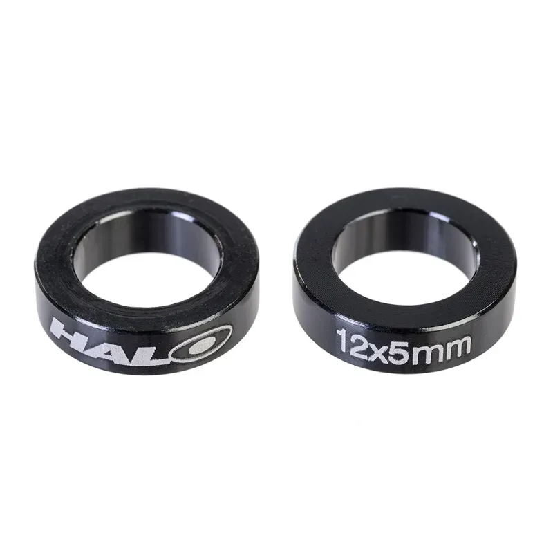 Halo Boost 1x Front Spacers in Black