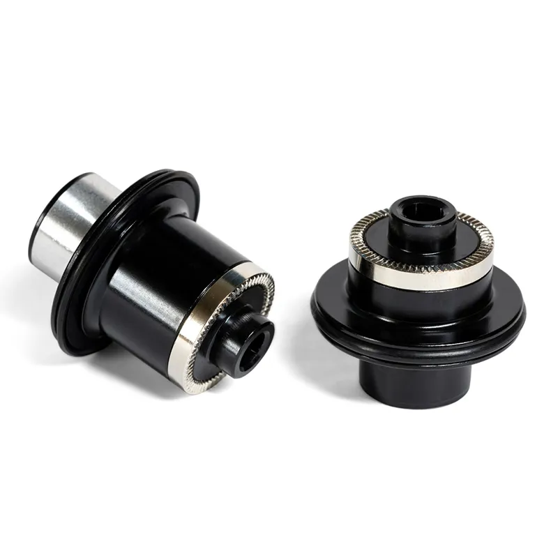 Halo GXC/RD2 5/9mm Front Axle End Cones in Black