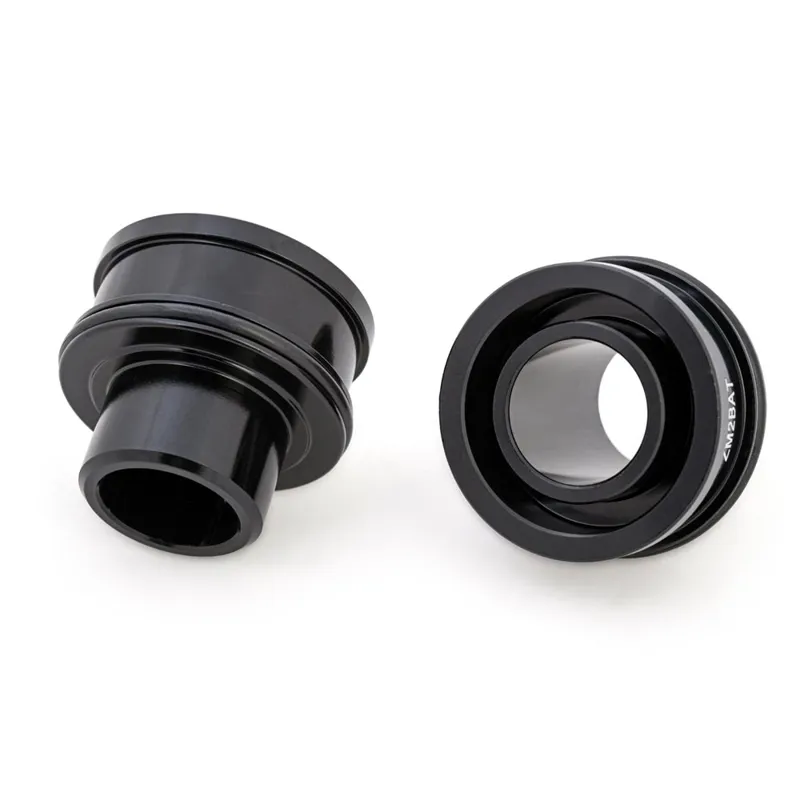 Halo MT2 Boost Front Torque Cap Adaptors in Black