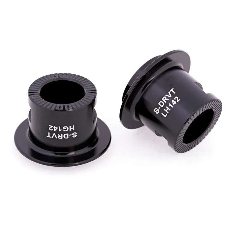 Halo MT Supadrive 12x135/150 Rear Axle End Cones in Black 
