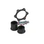 MRP Better Boost DT Swiss 350 15x110mm Front Adaptor Kit in Black