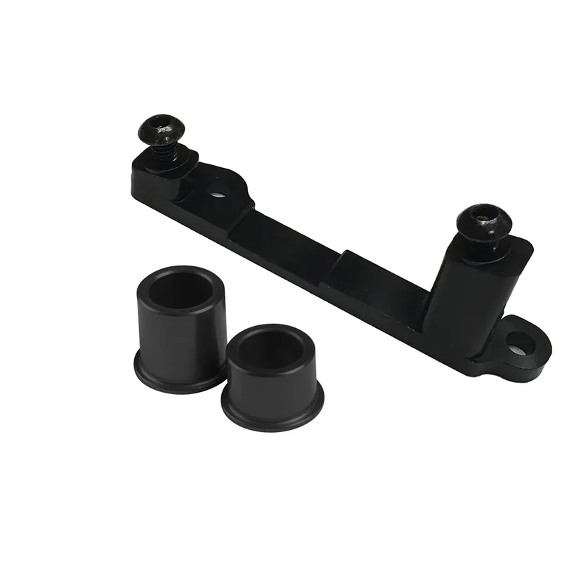 MRP Better Boost DT Swiss 350 C/Lock 15x110mm Front Adaptor Kit in Black