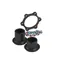MRP Better Boost DT Swiss 240s 15x110mm Front Adaptor Kit in Black