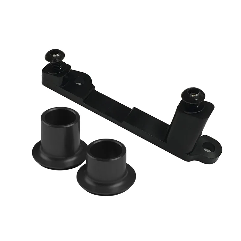 MRP Better Boost DT Swiss 240s C/Lock 15x110mm Front Adaptor Kit in Black