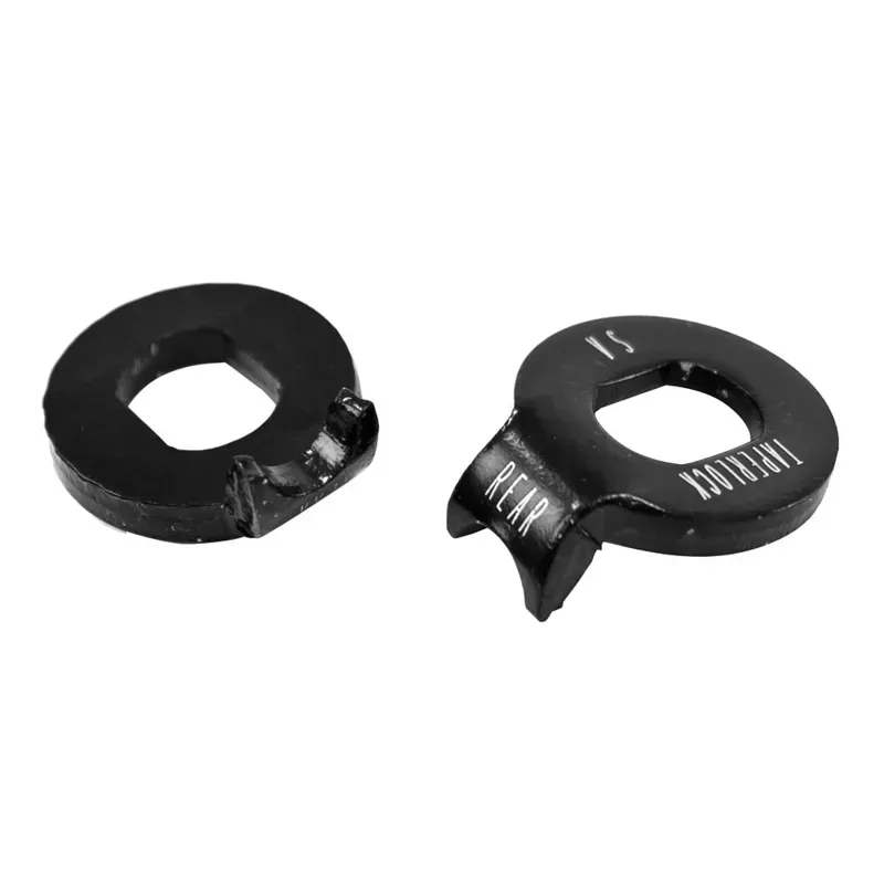Identiti 10mm Sturmey Archer Hub Lock Washers in Black