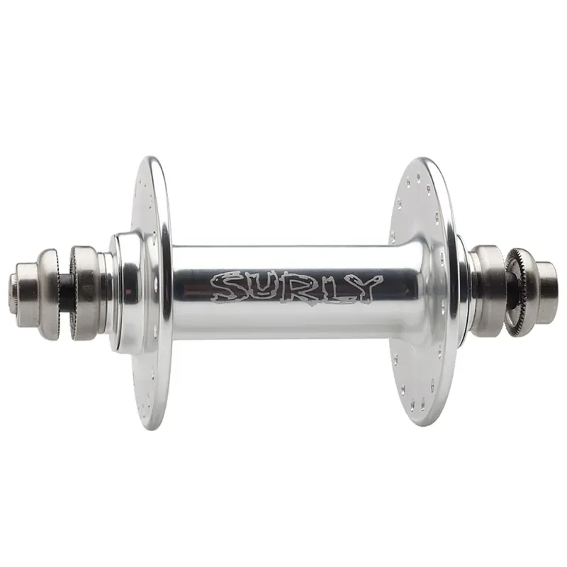 Surly Ultra New 32h Front Hubs in Silver