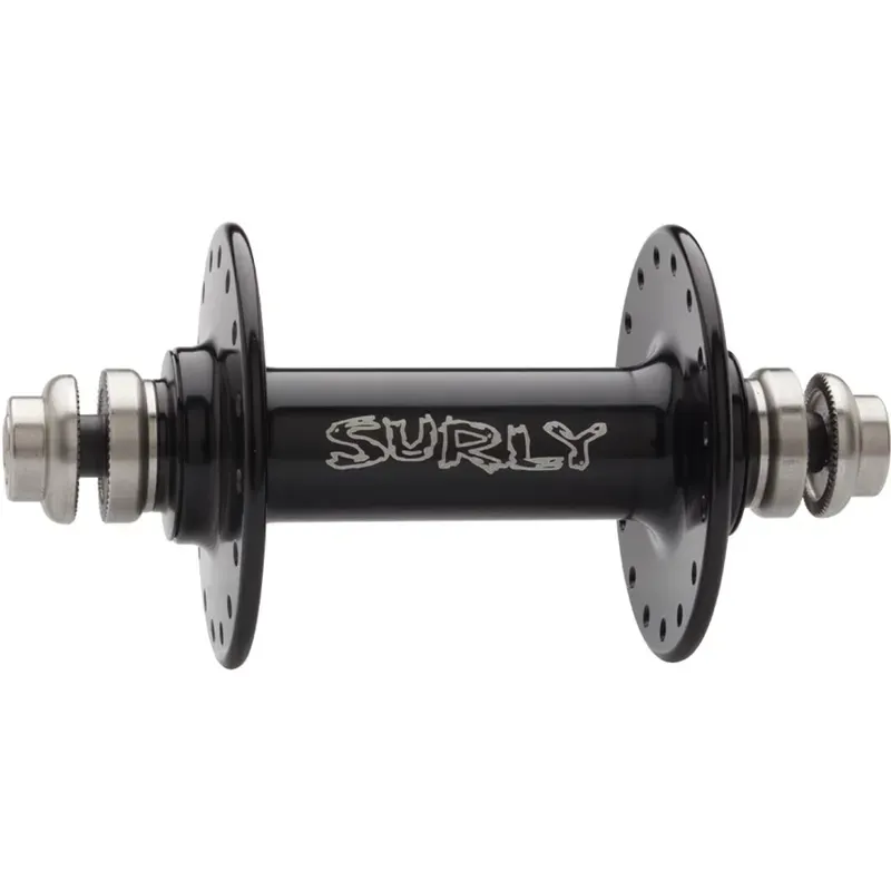 Surly Ultra New 32h Front Hubs in Black