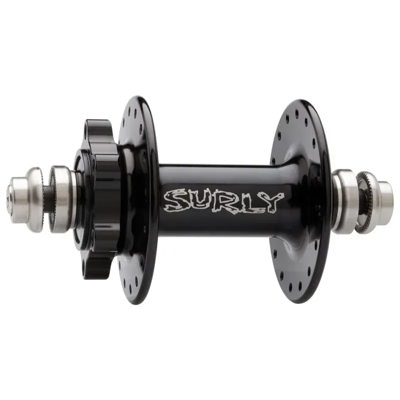 Surly Ultra New 32h Front Disc Hub in Black