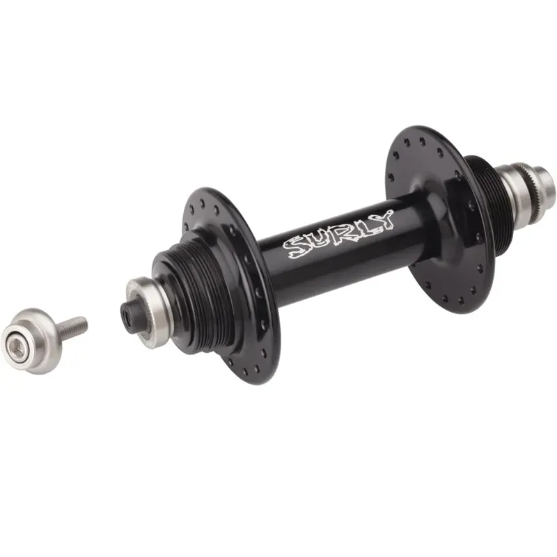 Surly Ultra New Fixed/Freewheel 32h Road Rear Hub in Black