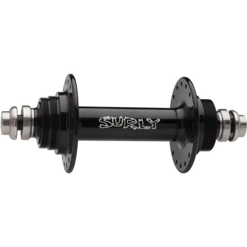 Surly Ultra New Fixed/Freewheel 32h Rear Track Hub in Black