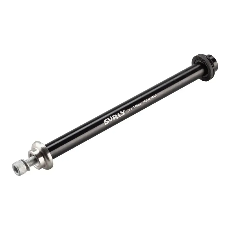 Surly V2 Rear Thru-Axles in Black