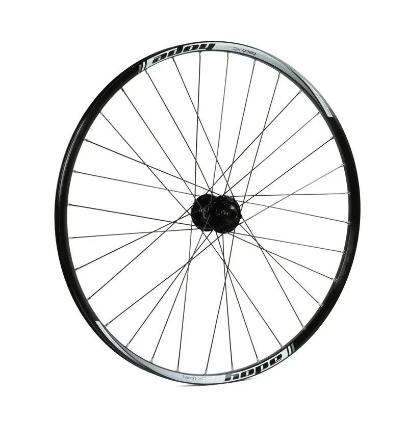 Hope Pro 4 XC 27.5 32H 110mm Front Wheel in Black
