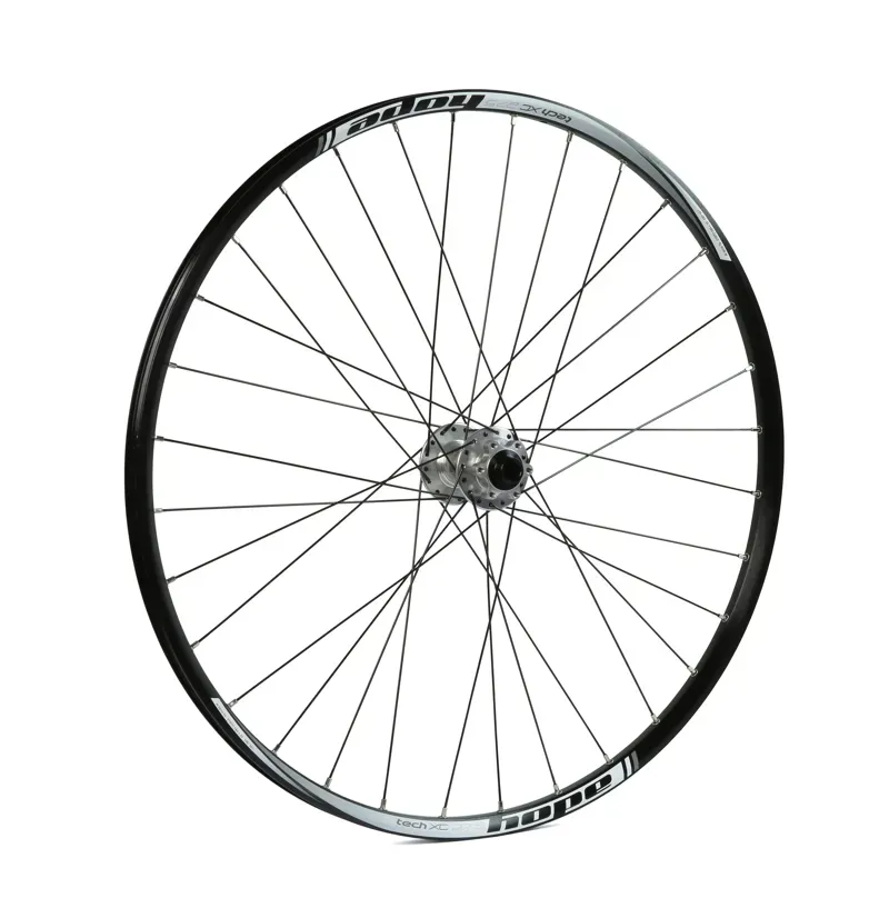 Hope Pro 4 XC 27.5 32H 110mm Front Wheel in Silver