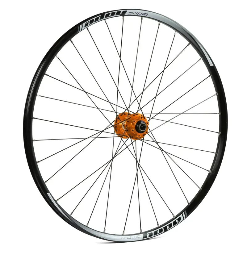 Hope Pro 4 XC 26 32H Front Wheel in Orange