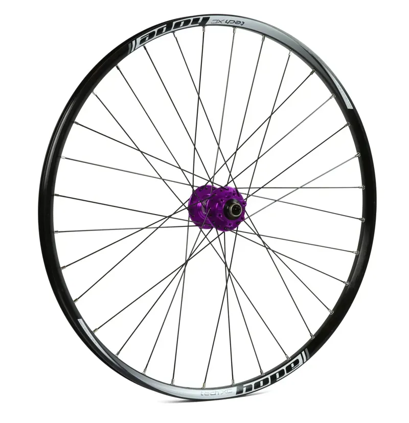 Hope Pro 4 XC 26 32H Front Wheel in Purple