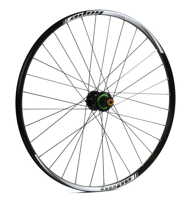 Hope Pro 4 27.5 XC 32H 148mm Rear Wheel in Black 