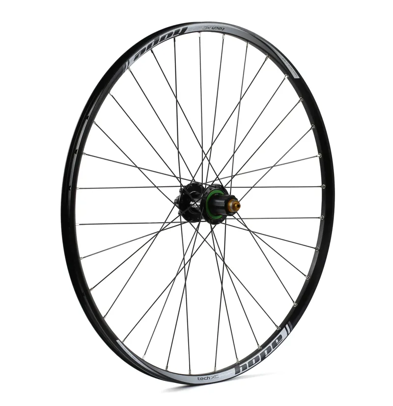 Hope Pro 4 27.5 XC 32H Rear Wheel in Black 