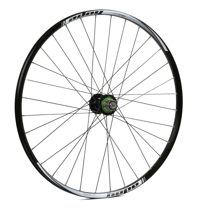 Hope Pro 4 27.5 XC 32H Single Speed Rear Wheel in Black