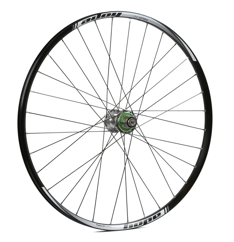 Hope Pro 4 27.5 XC 32H Single Speed Rear Wheel in Silver