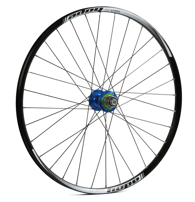 Hope XC Pro 4 26 32H S-speed Rear Wheel in Blue