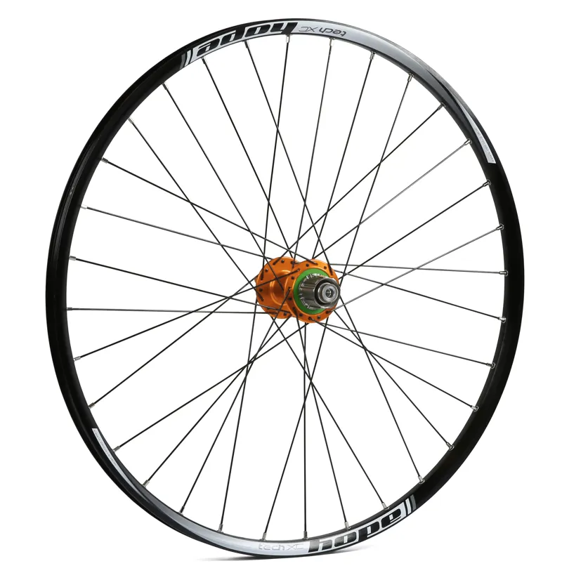 Hope XC Pro 4 26 32H S-speed Rear Wheel in Orange