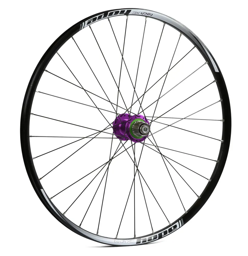 Hope XC Pro 4 26 32H S-speed Rear Wheel in Purple