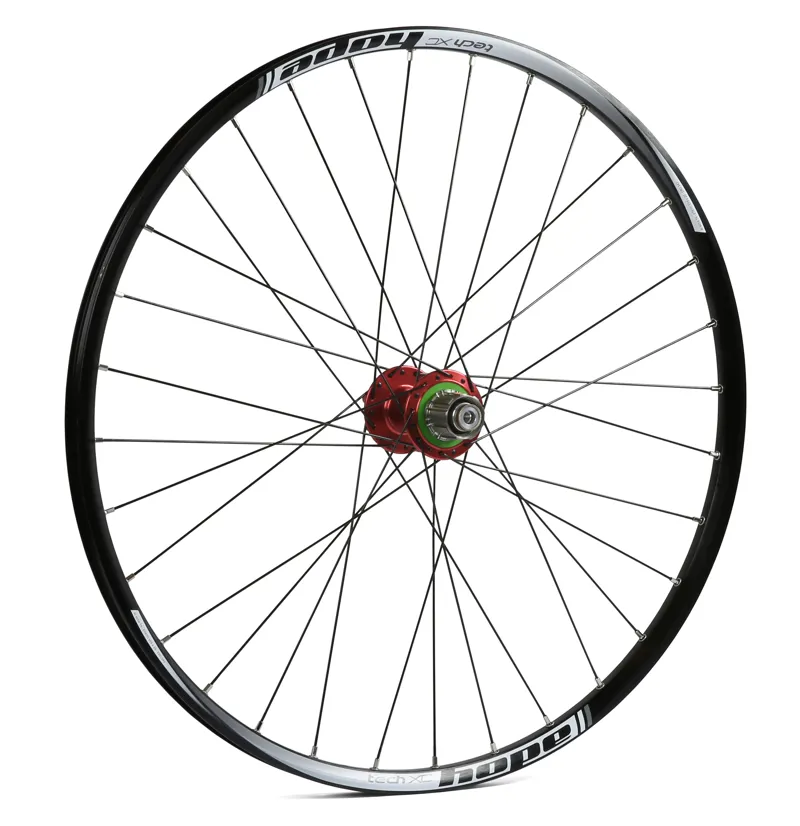 Hope XC Pro 4 26 32H S-speed Rear Wheel in Red