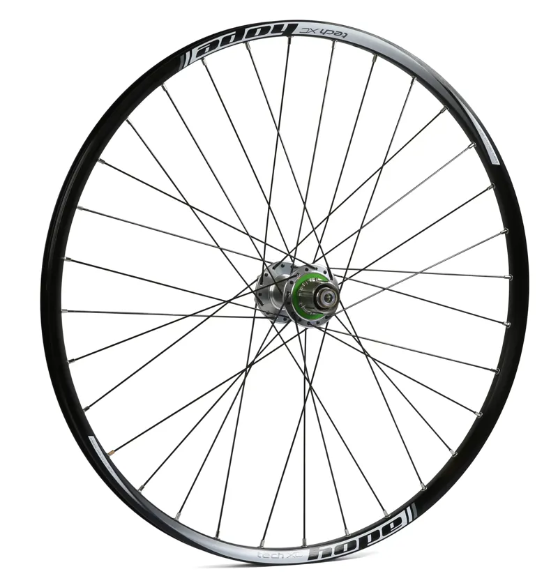 Hope XC Pro 4 26 32H S-speed Rear Wheel in Silver