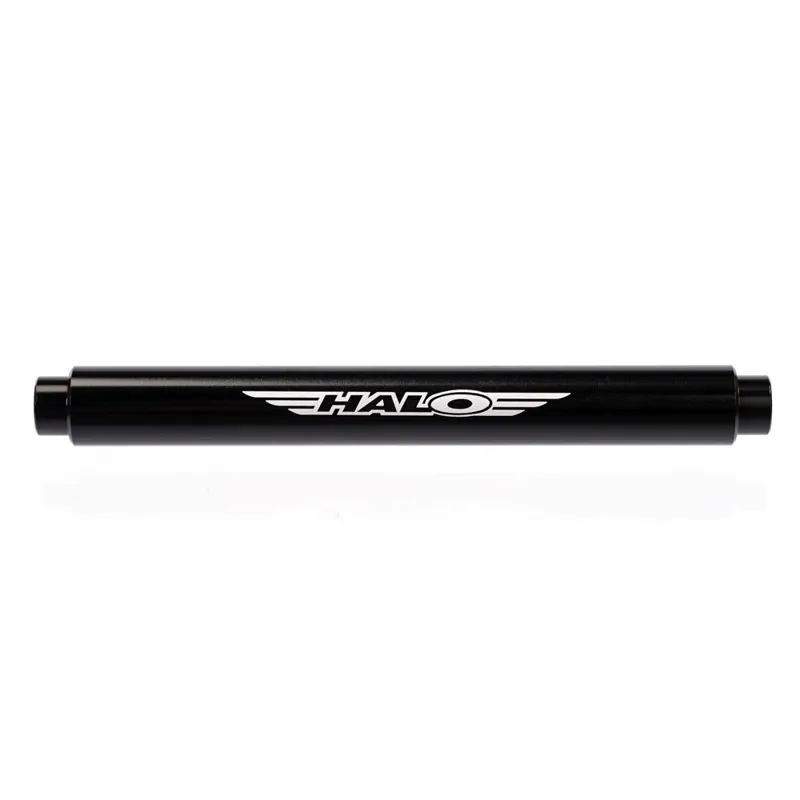 Halo 12mm to QR Thru Axle Adaptor in Black