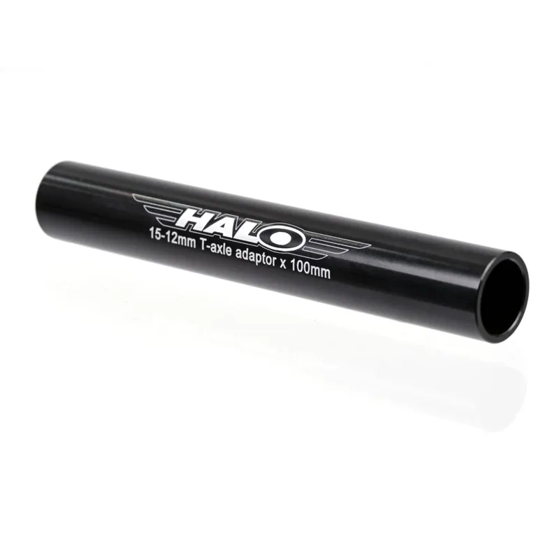 Halo 15 to 12mm Adaptor Sleeve in Black