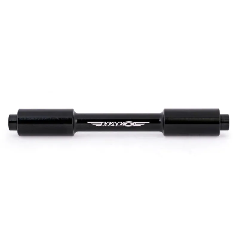 Halo Boost 15mm To QR Thru Axle Adaptor in Black