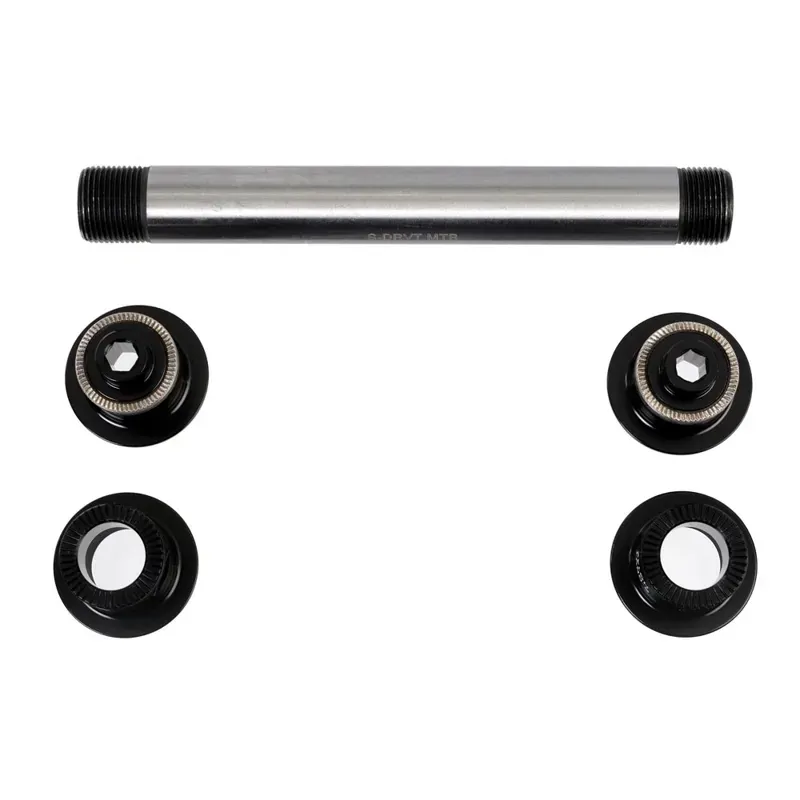 Halo MT Supadrive 142/135mm HG Axle Kit in Black 